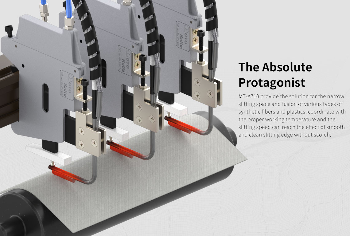 MT-A710 Hot-Cut Type Pneumatic Knifeholder